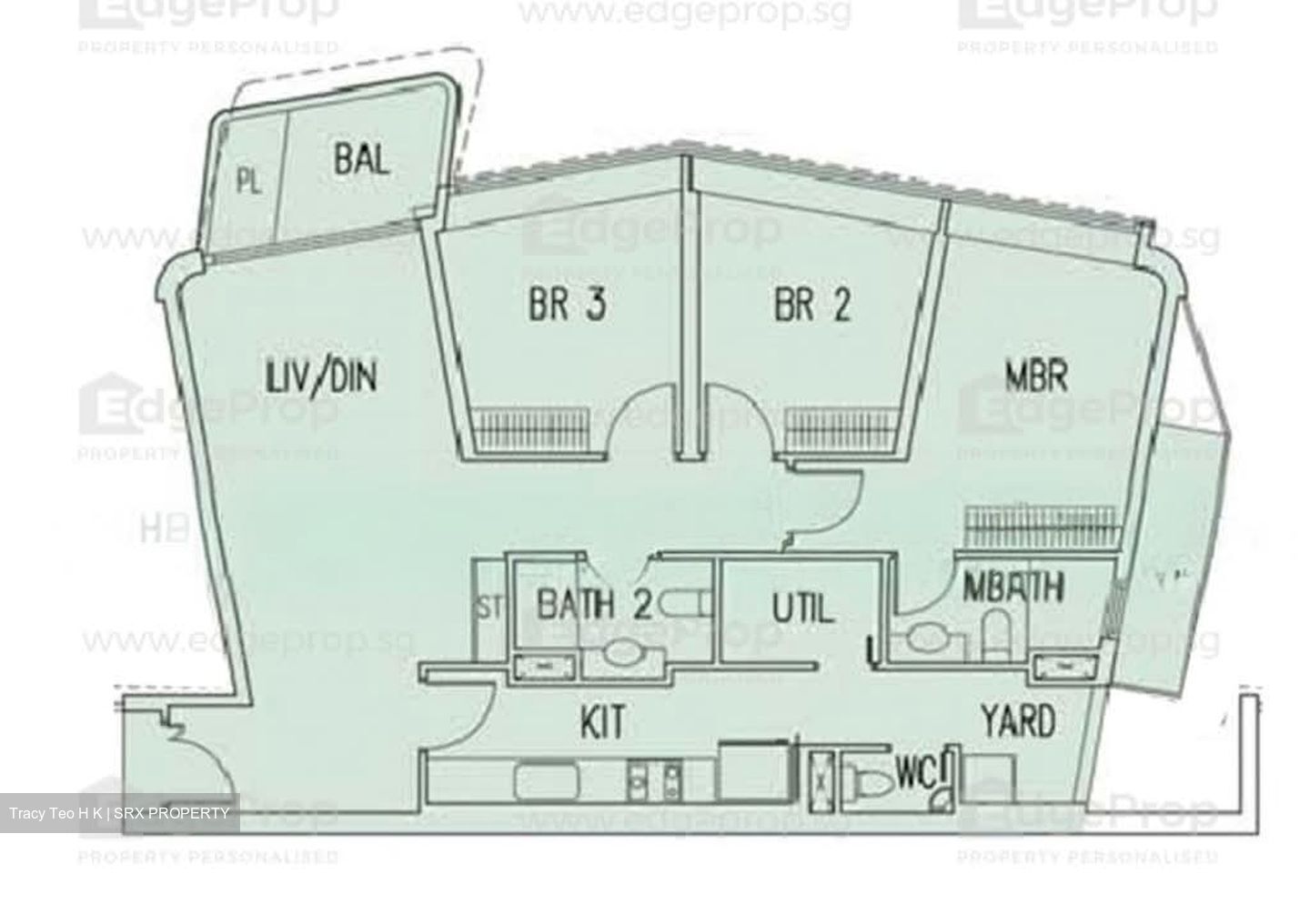 D'Leedon (D10), Condominium #577752031